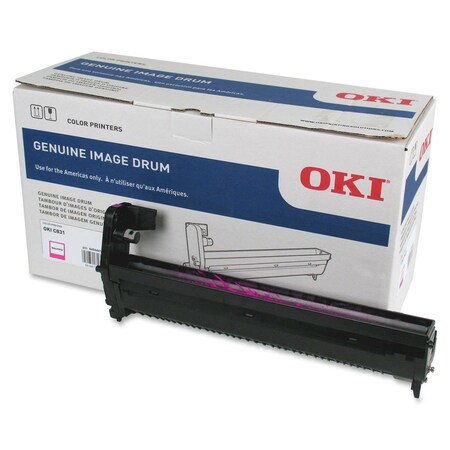 Oki Oki Magenta Drum For C831Dn, C831N, Mc873Dn, Mc873Dnc, Mc873Dnx - 30K 44844414